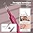 WSYUB Blackhead Remover Tweezers,Professional Facial Blackhead Tweezers,Ingrown Hairs TweezersPimple Popper Tool Kit, Dermatologist Tweezers for Acne Removal, Extraction Tweezers