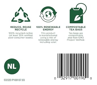 Traditional Medicinal's Nettle Leaf Herb Tea (16 Count)
