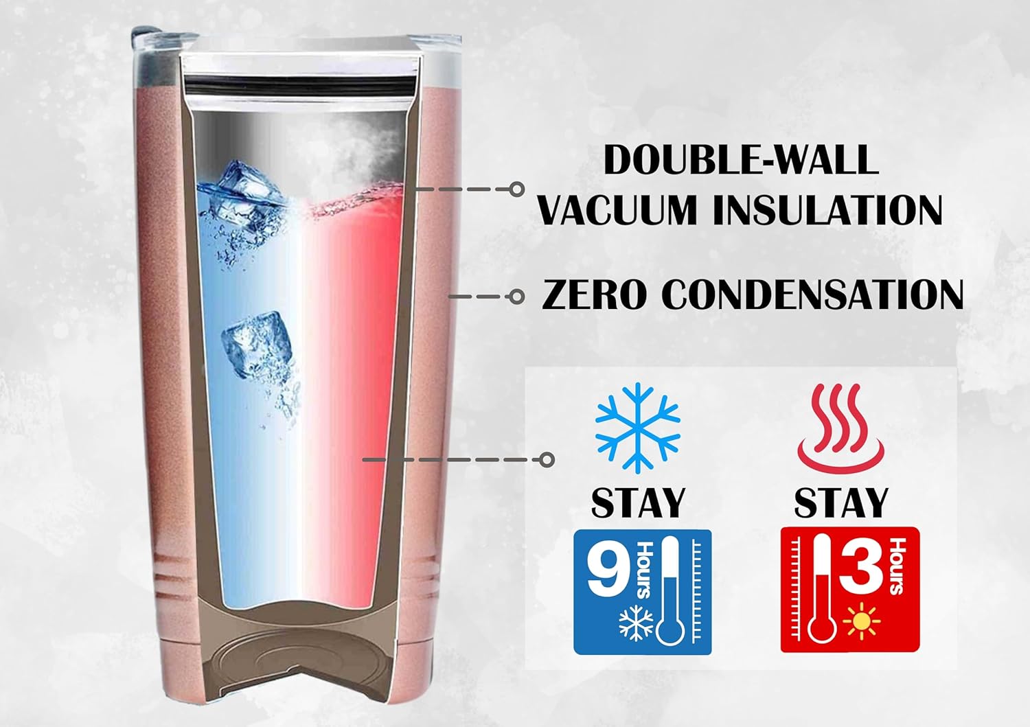 Onebttl Gardening Gifts for Women, Tumbler for Plant Lovers, Gardeners - 20oz Double Wall Vacuum Insulated Stainless Steel Cups - Gift for Birthday, Christmas - Dog - Image 6