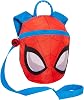 Spider-Man Backpack with Reins Kids Toddlers Detachable Safety Harness Nursery Spidey Day Bag Mini Rucksack