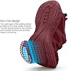 Zapatillas de Mujer Pujcs, Ligeras, Antideslizantes, para Gimnasio, Transpirables y para Caminar 7