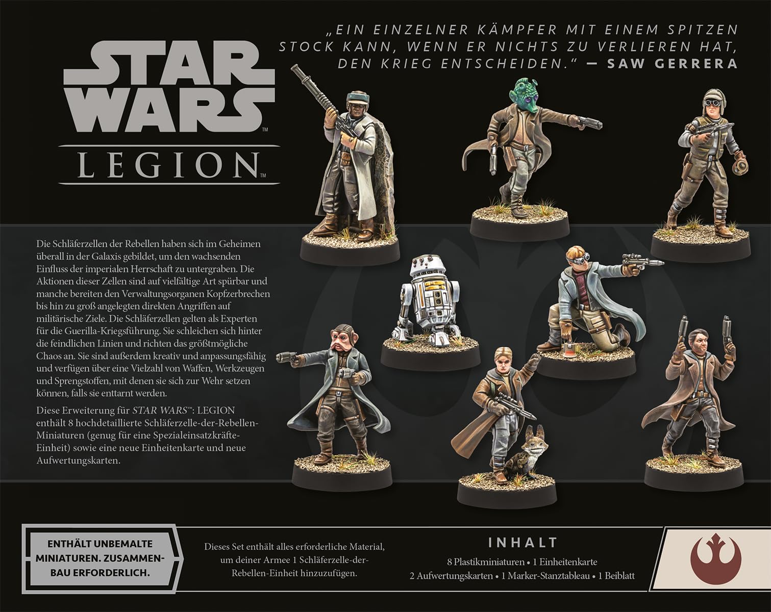 Atomic Mass Games, Star Wars: Legion - Bad Batch, Espansione, Tabletop, 2 giocatori, dai 14 anni in su, 120-180 minuti, tedesco, multicolore, multicolore Atomic Mass Games, Star Wars: Legion - Bad Batch, Espansione, Tabletop, 2 giocatori, dai 14 anni in su, 120-180 minuti, tedesco, multicolore, multicolore