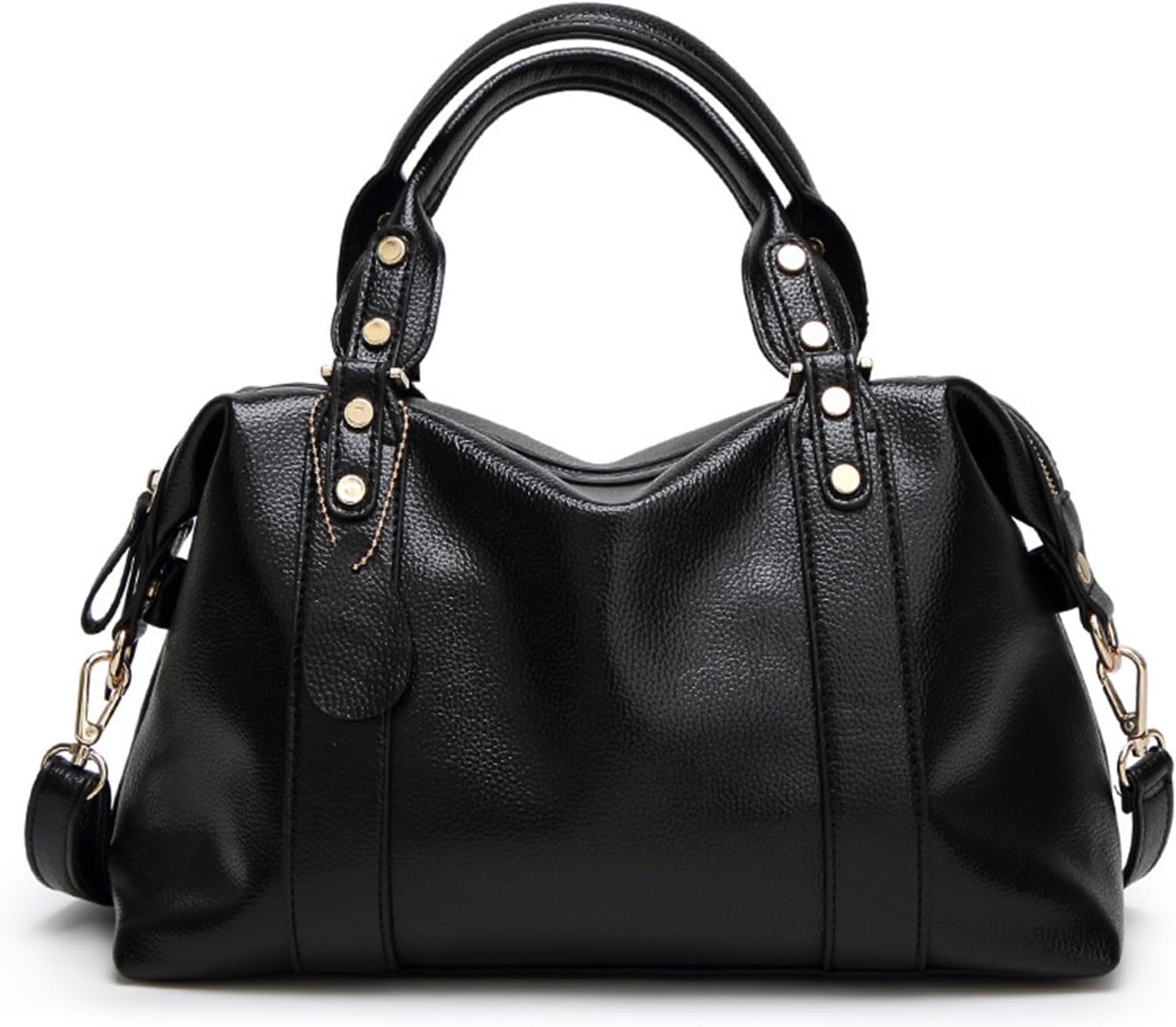 Handbags and Purses for women Vegan Leather Tote Bag for Women Satchel Shoulder Bags Travel Purse with Compartments