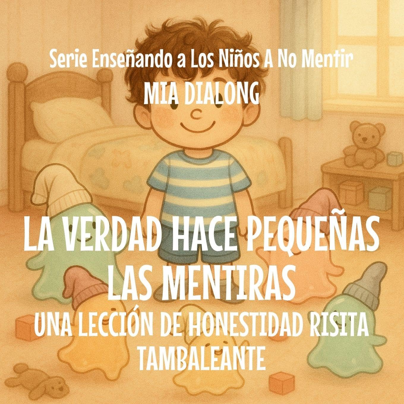 La Verdad Hace Pequeñas las Mentiras: Una Lección de Honestidad Risita Tambaleante: 4 (Serie Enseñando a Los Niños a No Mentir)