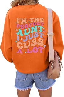 Pianshanzi Women's Sweatshirt Pullover Fashion Print Crew Neck Long Sleeve Hoodie Letters Print Blouse Sport Streetwear Sweatshirts without Hood Shirts Tops Autumn Lightweight Coat Dandelion Heart