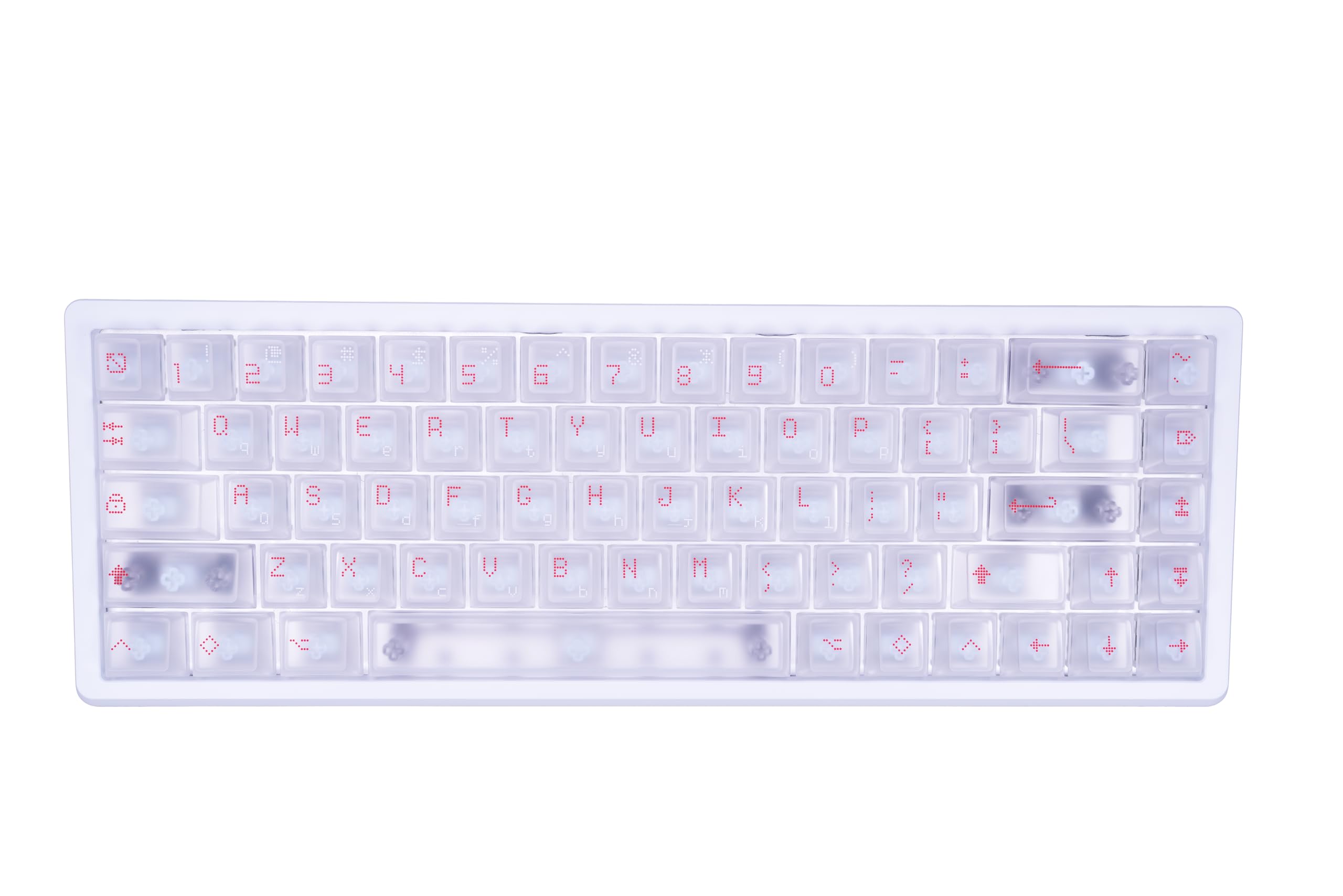 Amazon.com: EverGlide AE68 Pro White Aluminum Case, Rapid Trigger