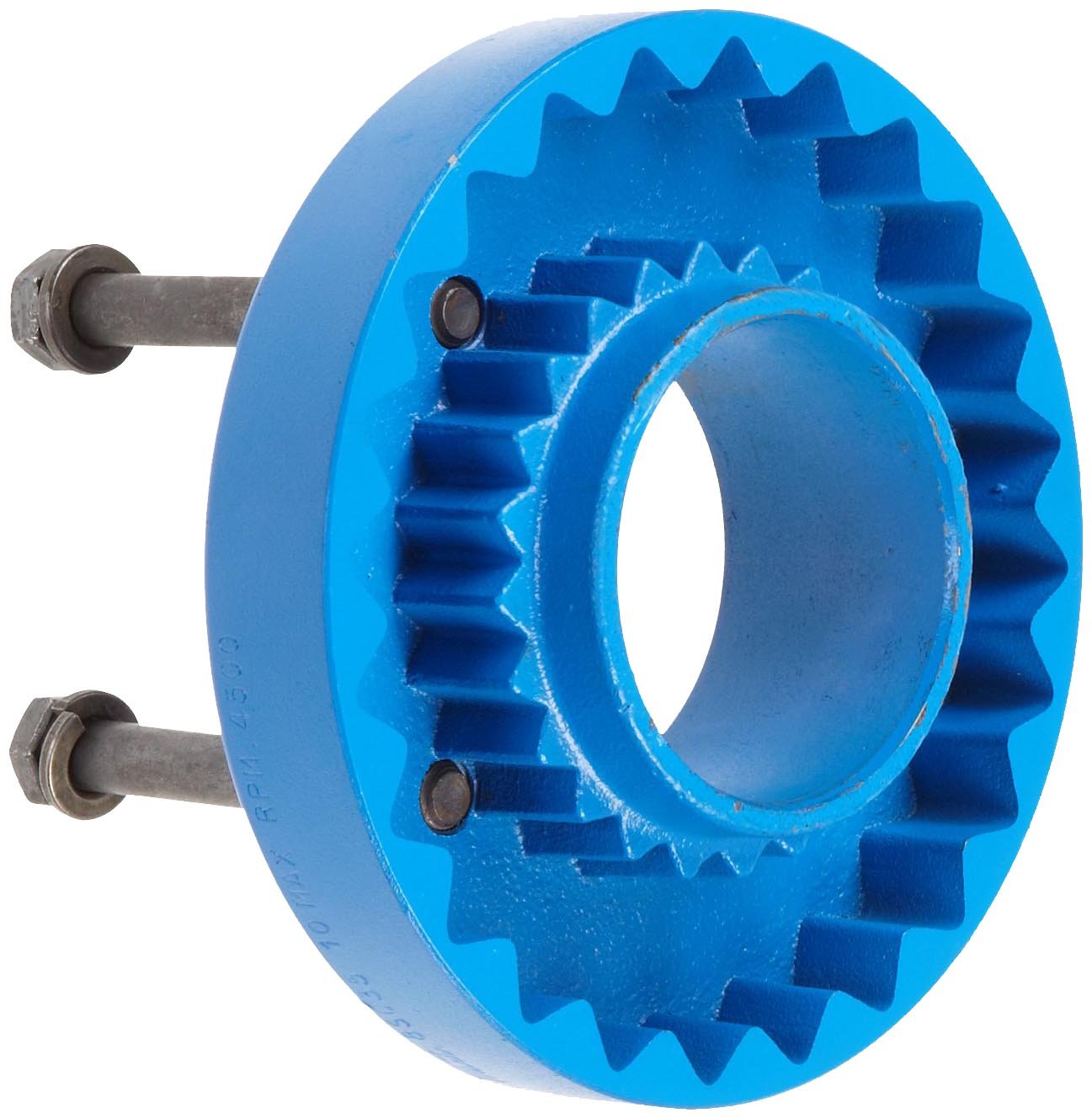 Martin 8SC 3510 Quadraflex Spacer Coupling, Cast Iron, Inch, 5.45" OD