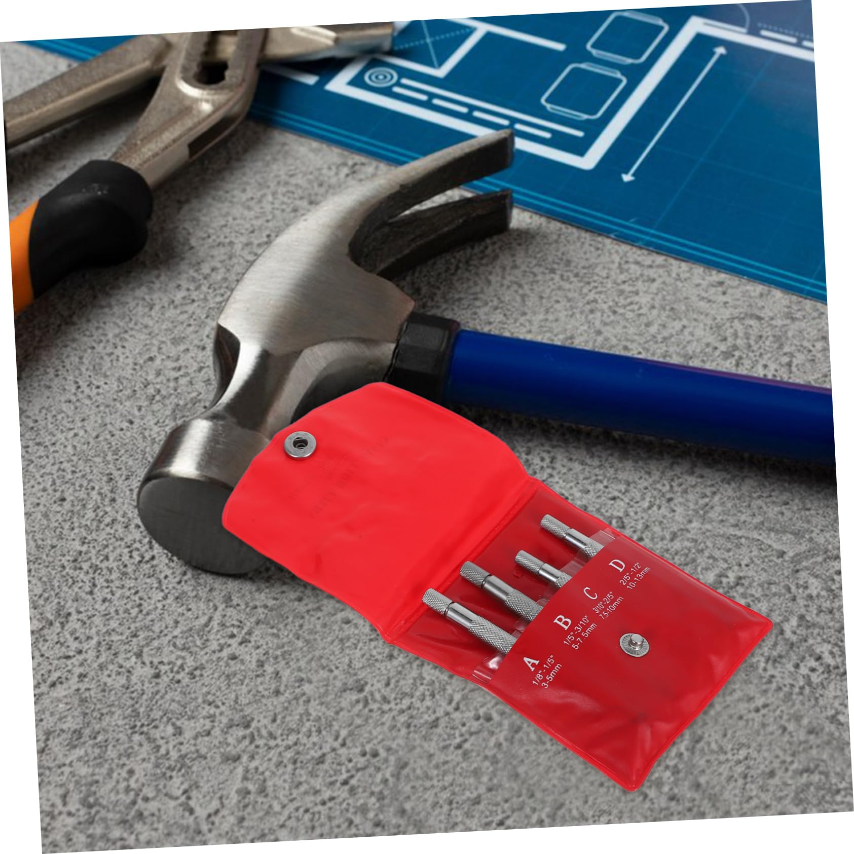 CLISPEED 4pièces Jauge De Précision Pour Mesure De Diamètre Intérieur Ensemble Jauges Réglables Pour Petits Orifices Outil Mesure Kit Complet Diamètre