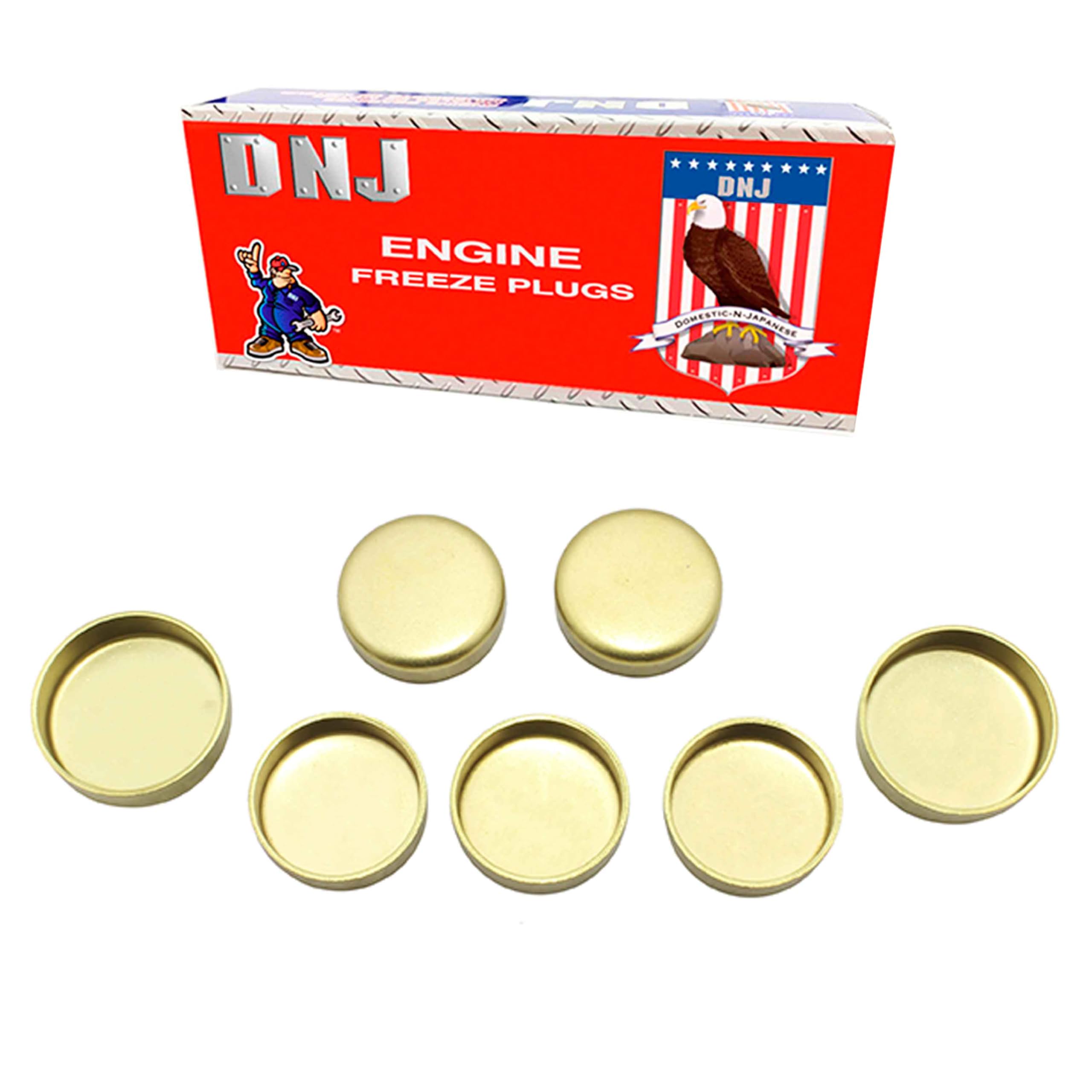 Bouchons de gel en laiton DNJ FPS110 Eagle Mitsubishi Eclipse Lancer