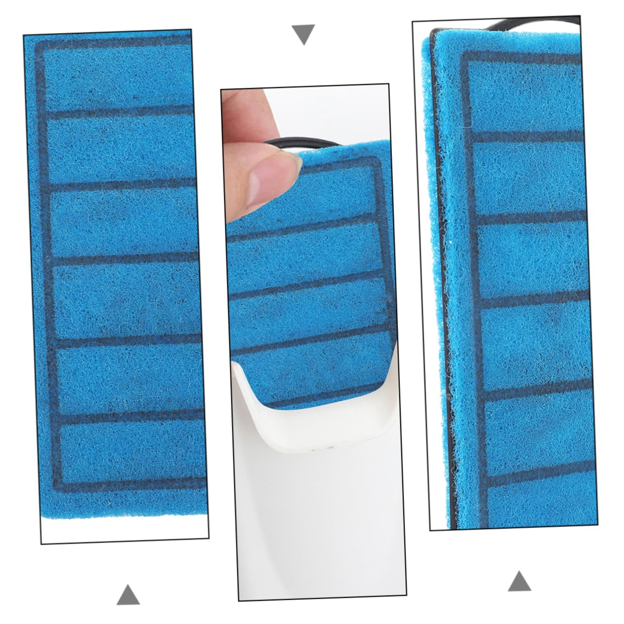 DOITOOL 10stücke Teiliges Aquarium Filterpads Hochdurchlässige Aktivkohle Filter Für Fischbecken Effektive Entfernung Von Verunreinigungen Einfach Zu Ersetzen Langlebig Und