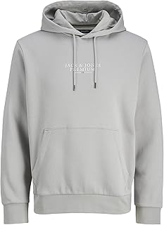 JACK & JONES Male Hoodie Logo Hoodie