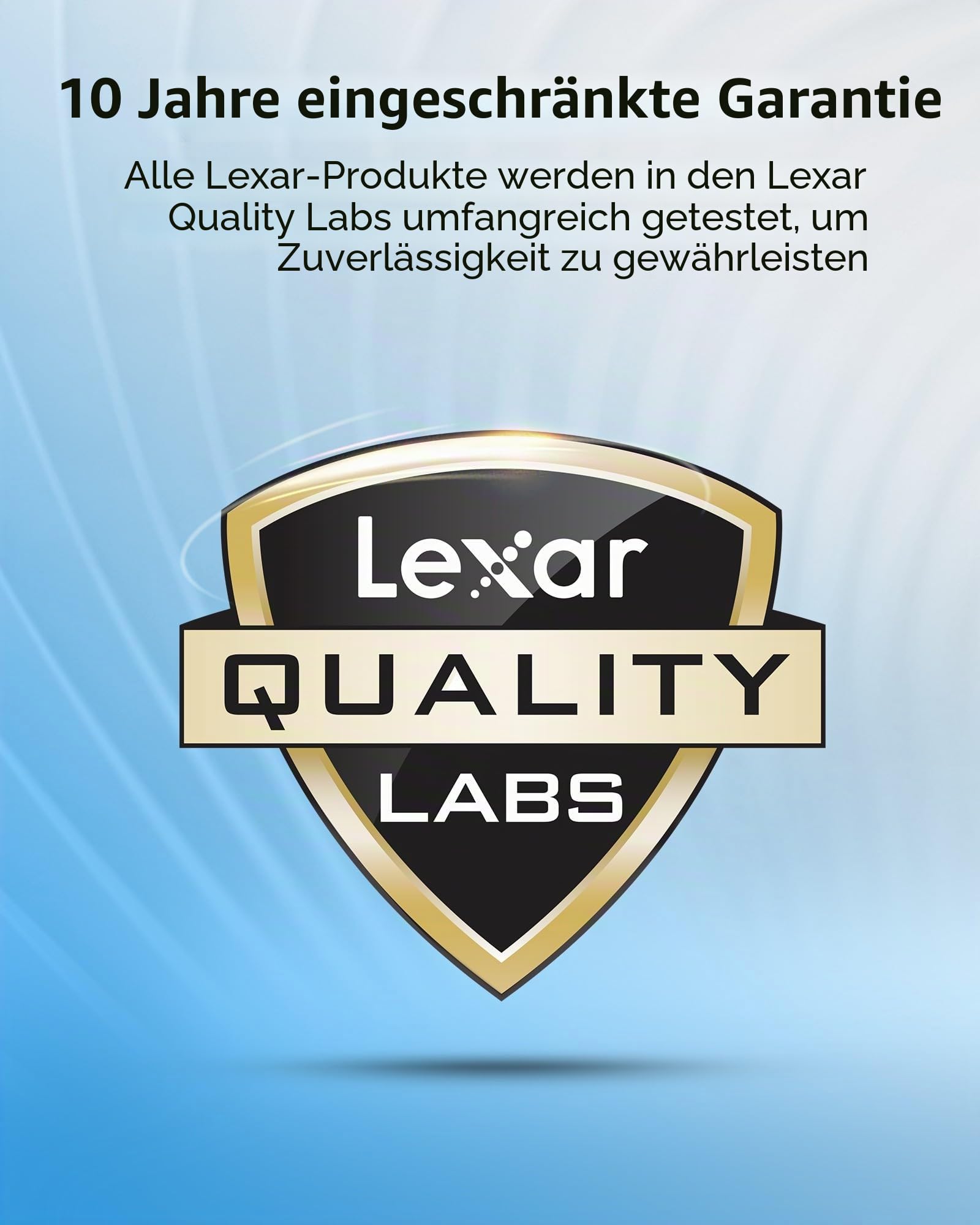 Lexar Micro SD Karte 128GB, Speicherkarte Micro SD mit Adapter, Bis zu 100 MB/s Lesegeschwindigkeit, UHS-I, U3, A1, V30, C10, 4K UHD microsdxc SD Karte für Kamera, Smartphone