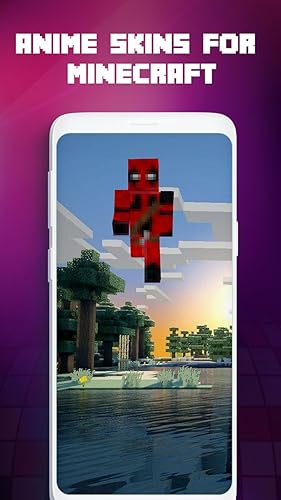 Anime Skins For Minecraft : New Skins Mods