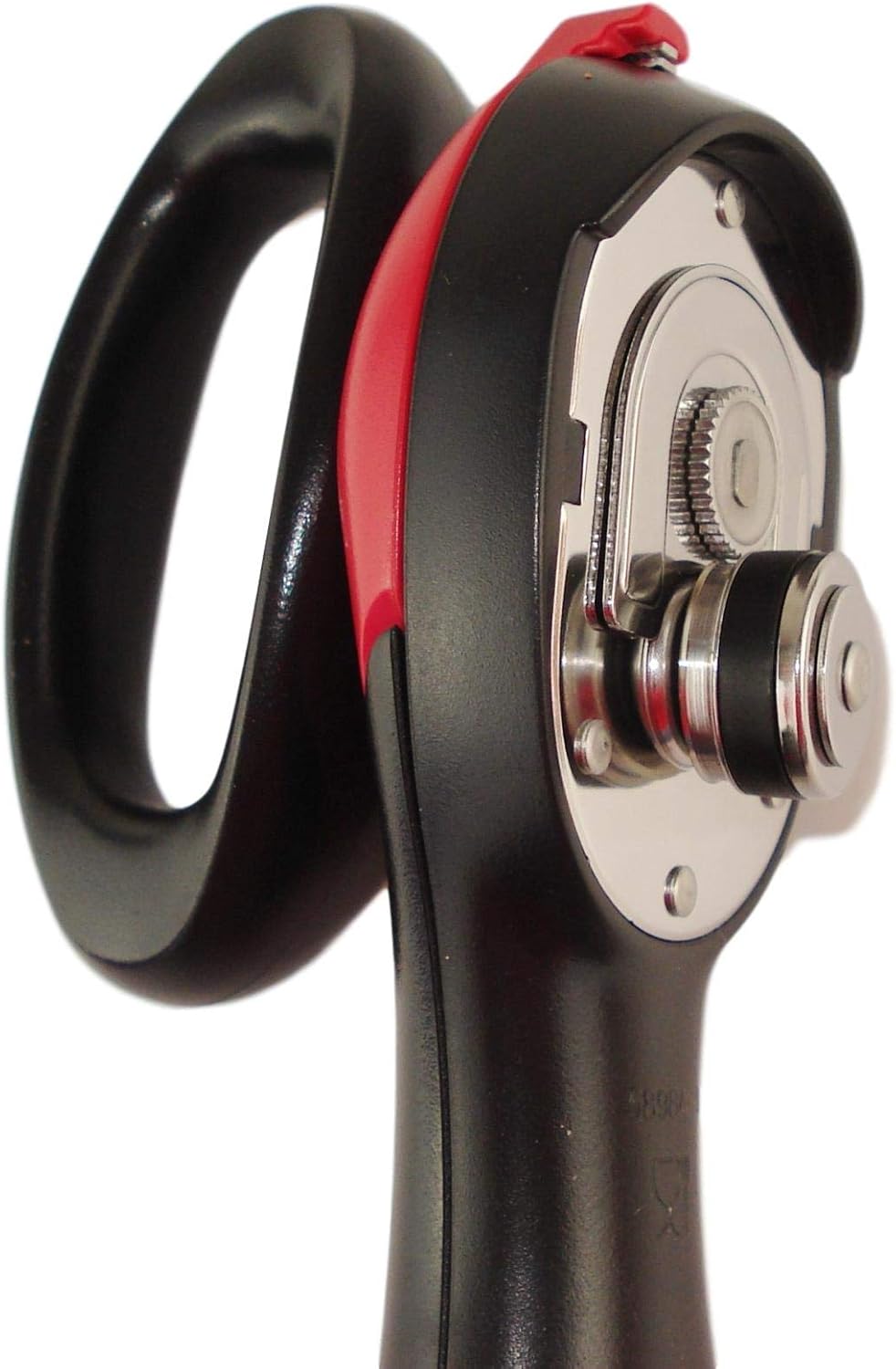 TUPPERWARE D159 Kitchen Utensil Can Opener Black/Red