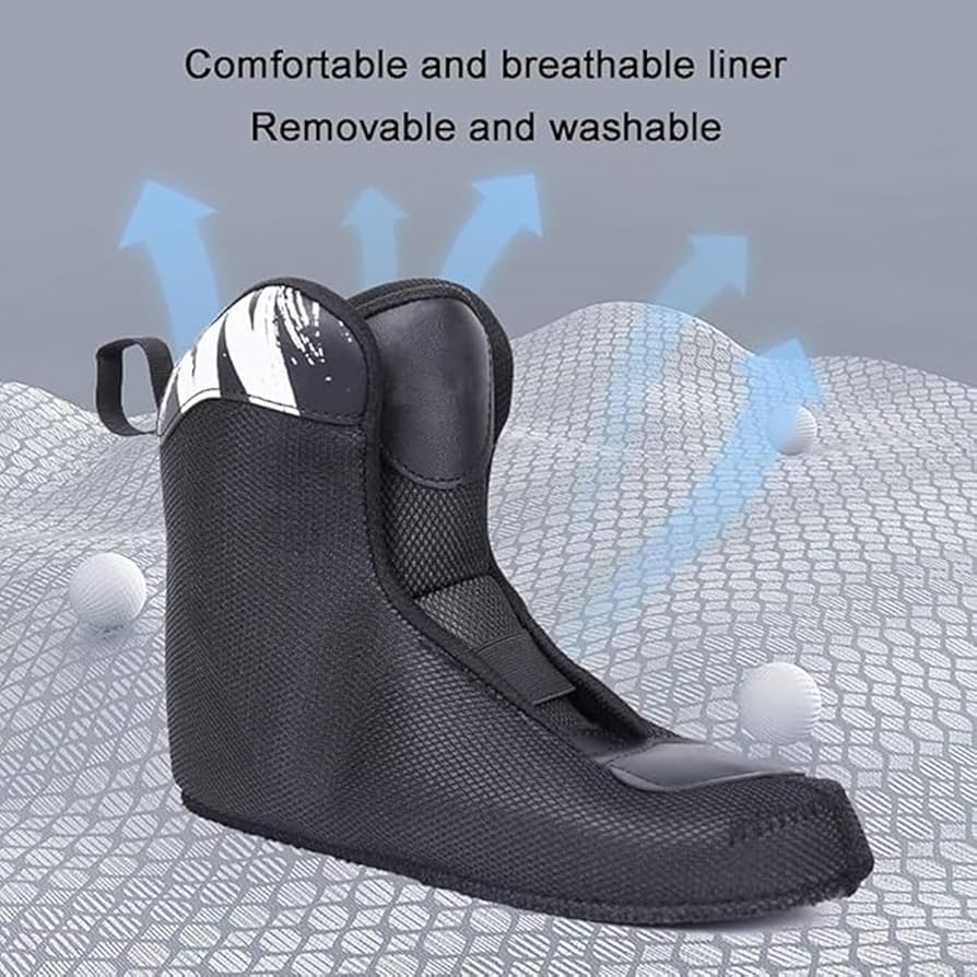 Inline Skate Shoes For Kids Adult, Roller Blades Shoes 3 Big Wheel 110MM Wheels Single Row For Women And Men, Roller Skate Professional Inline Speed Skating Shoes,Black-40-PU~Wheel Interesting