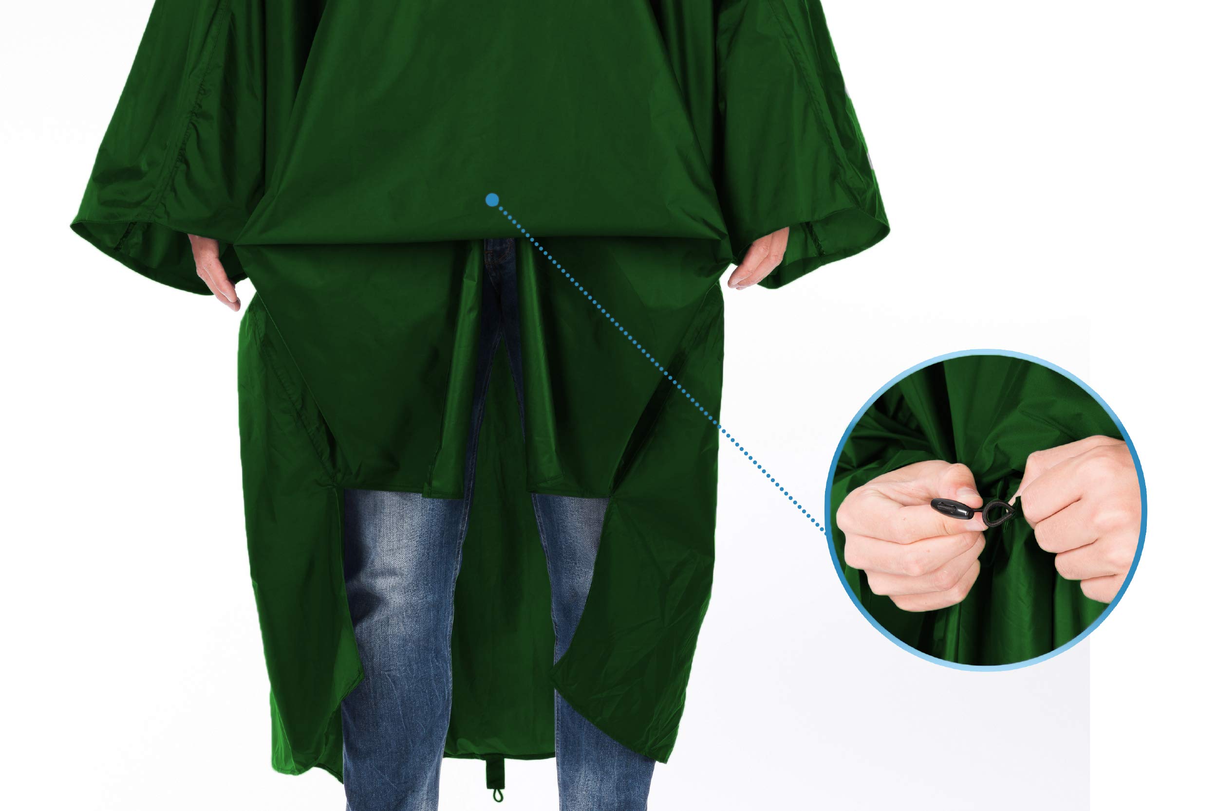 Mochila de Senderismo de Poncho kraxen AS climática (Transpirable) (GESCHENKE, Tapetenjoe: 39,90 & # x20ac; Armario 64,90 & # x20ac;)