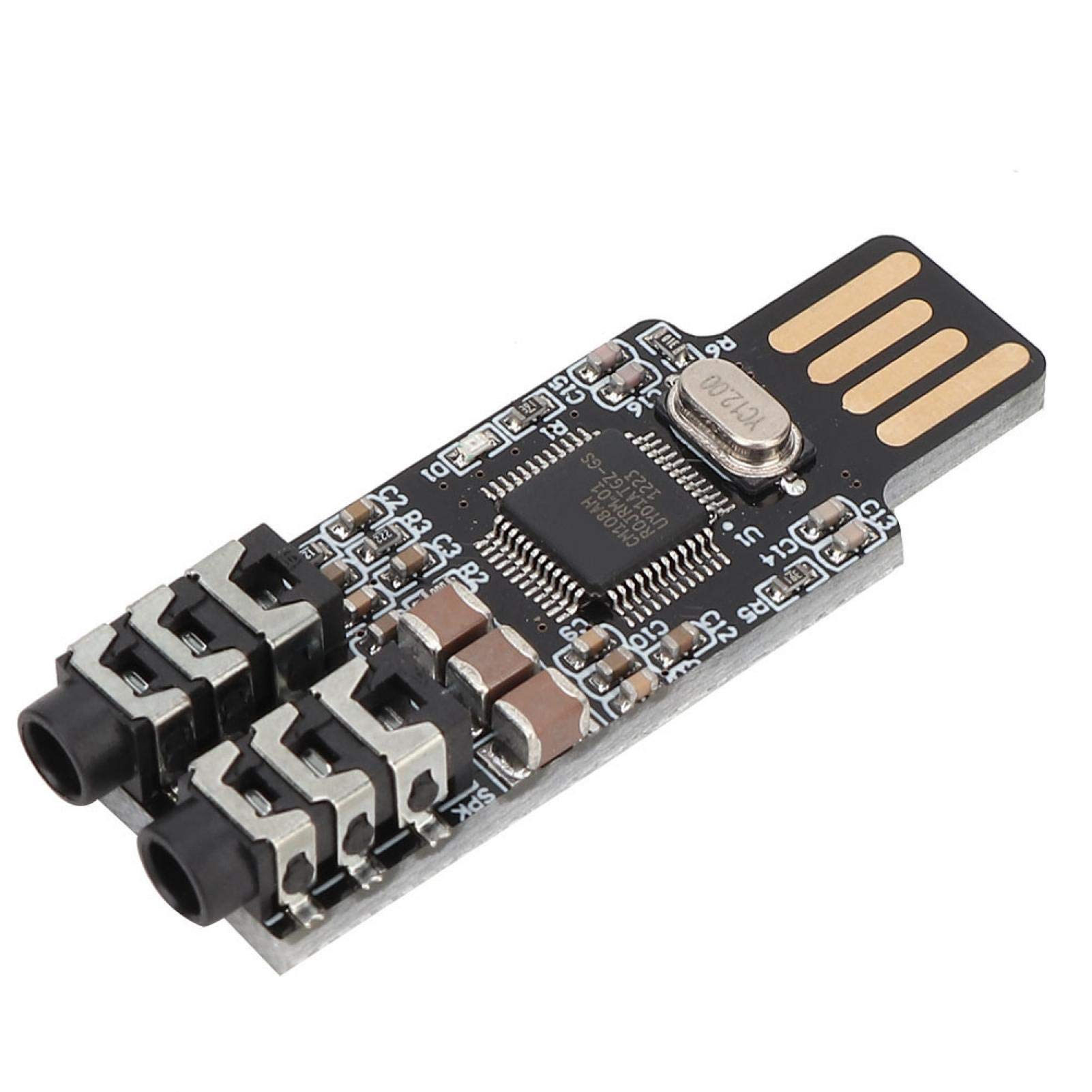 Stereo Surround Sound Card Widely Used Sound Card Module Recording Standard External Sound Card for Lab-image-11