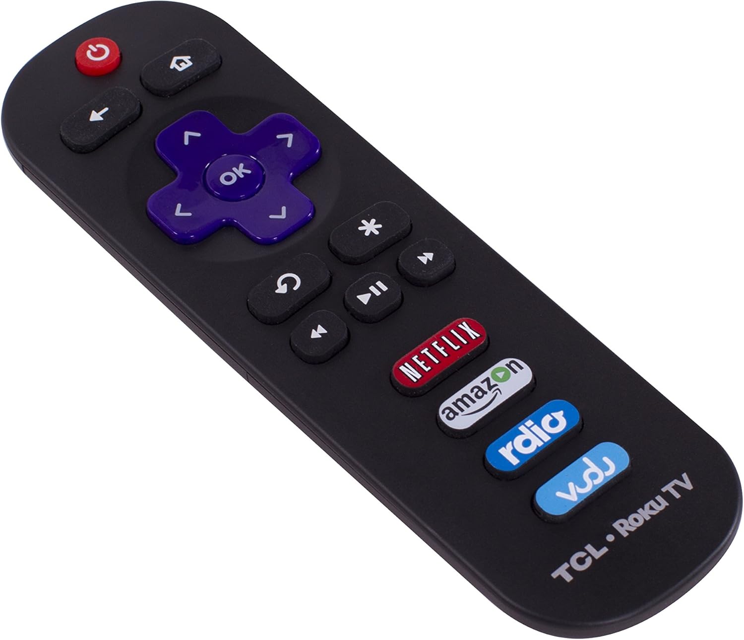 TCL Roku TV remote control