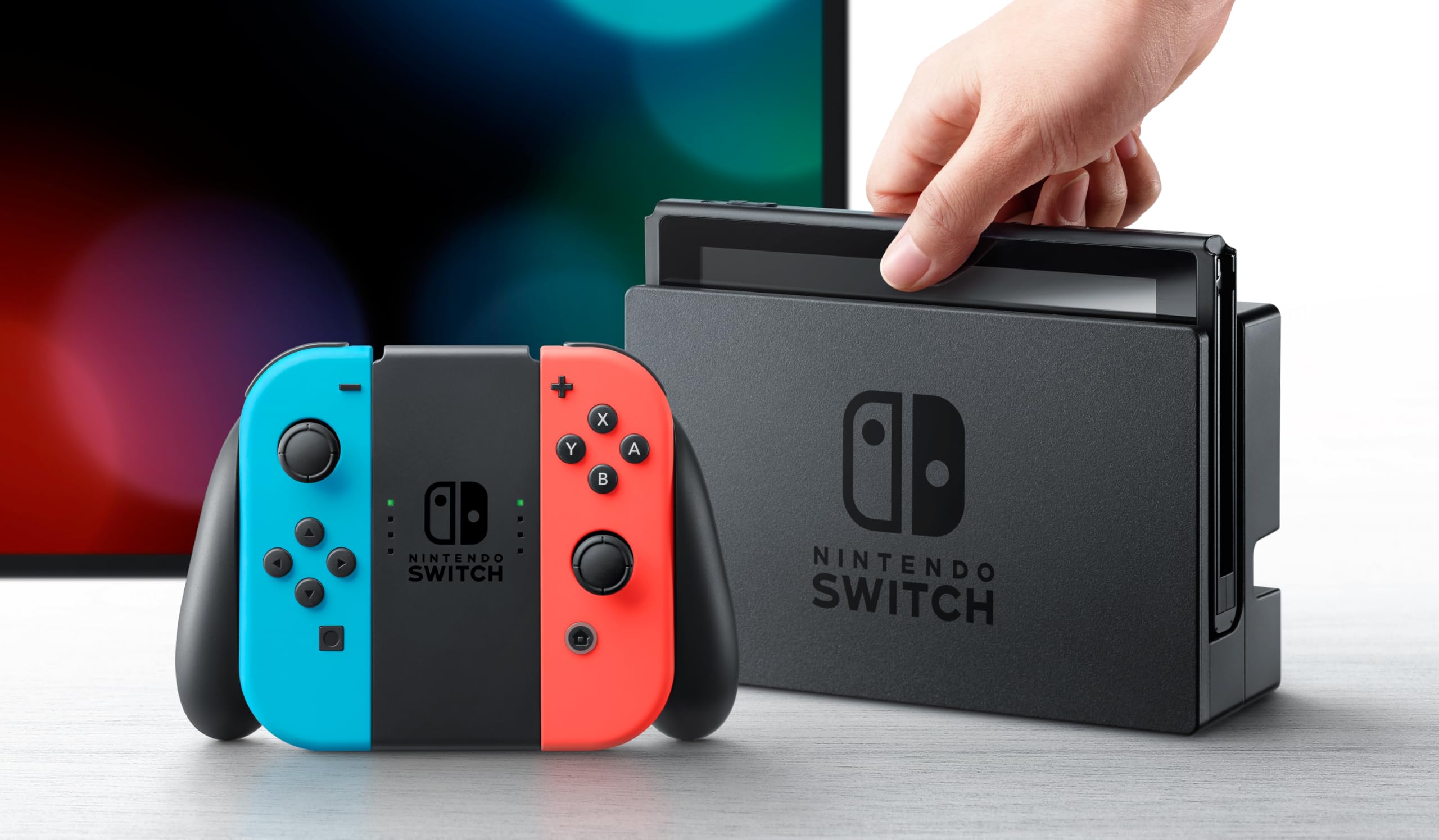 Nintendo Switch ニンテンドー　スイッチ Nintendo Switch - Neon Red/Neon Blue : Amazon.co.za: Video Games