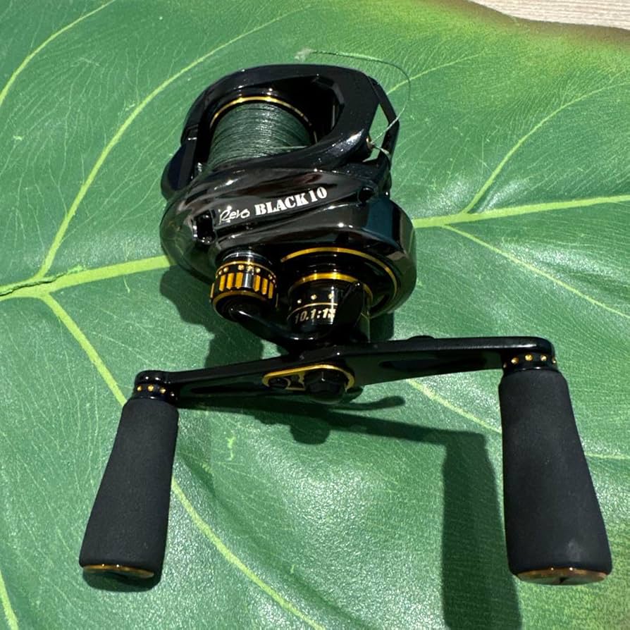 Amazon.co.jp: アブガルシア レボブラック10 キムケンモデル 右