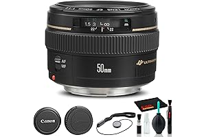 Canon EF 50mm f/1.4 USM Lens