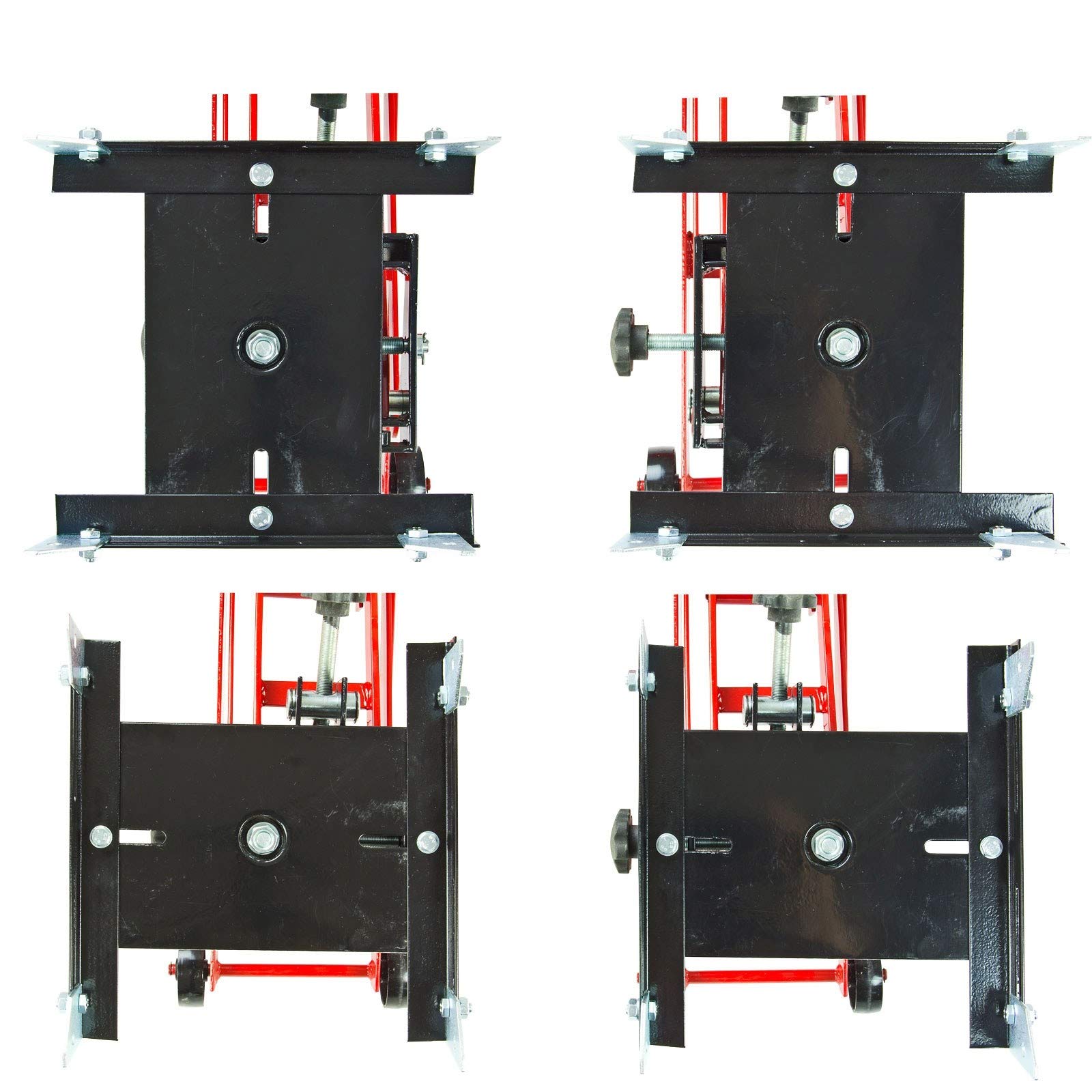 DEMA Getriebeheber 450 kg, Motorheber Faulenzer, kompakt, neigbar, drehbar, mobil für Werkstatt, Getriebe, Motorenmontage