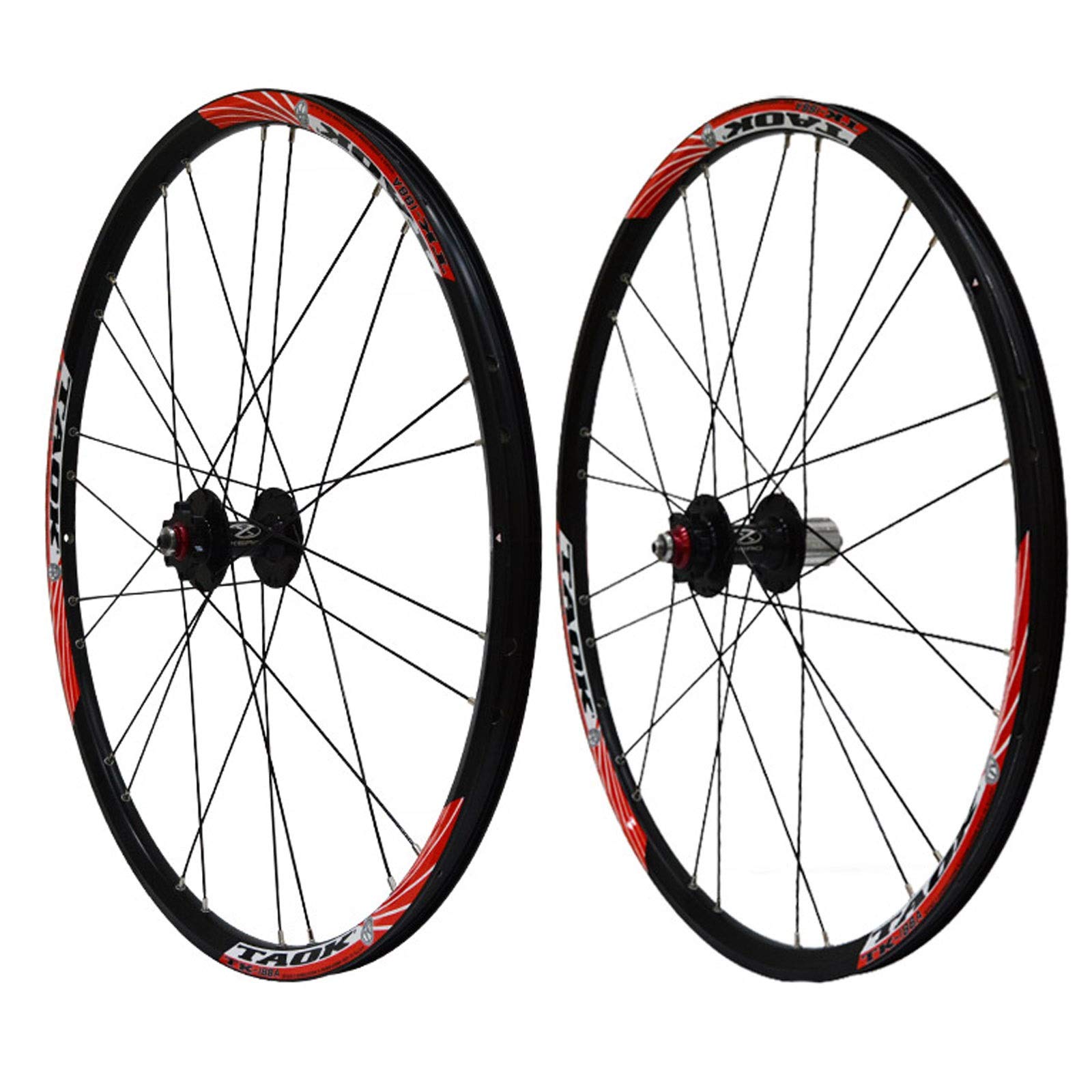 Amazon | 自転車ホイールセット、26 インチ自転車ホイール、ディスク