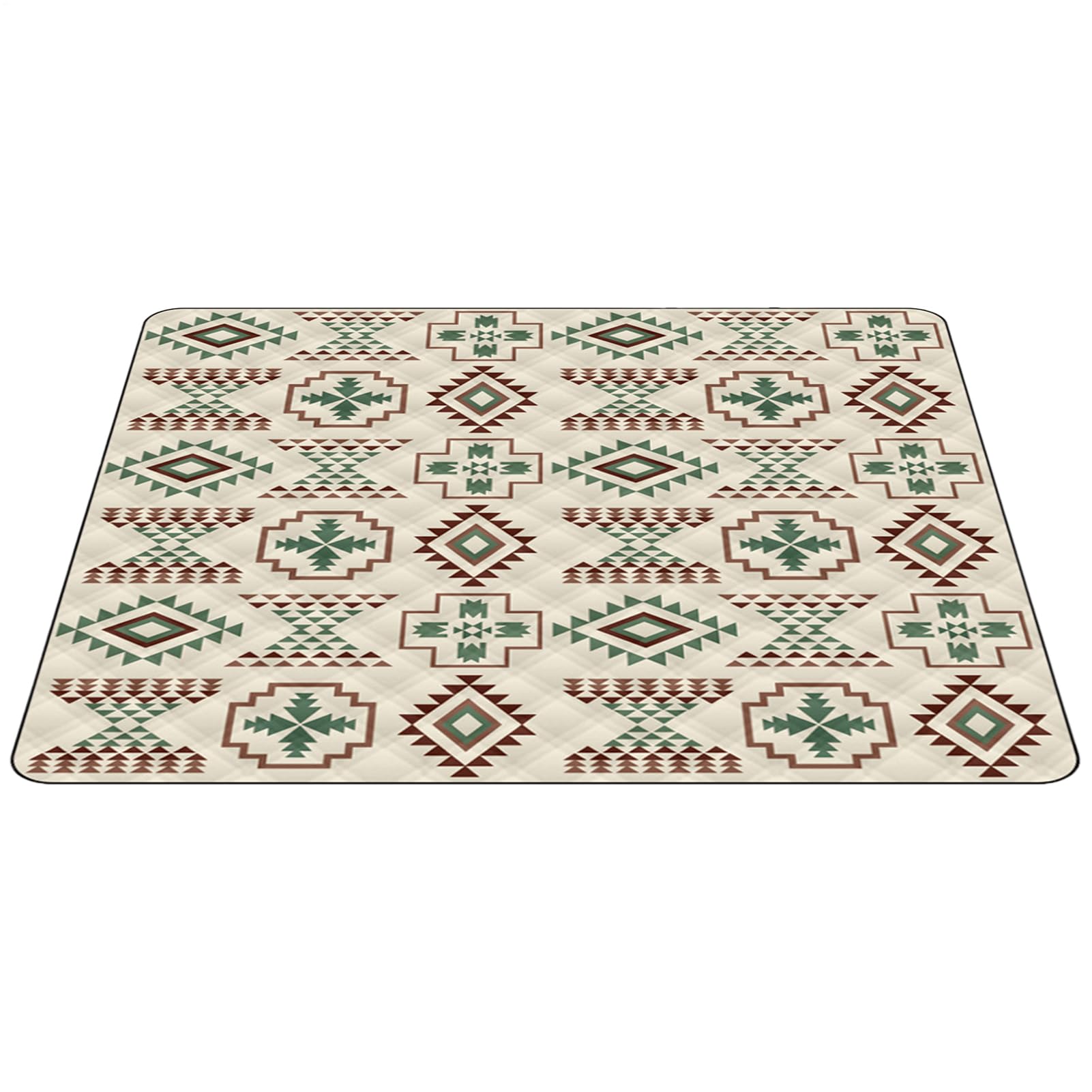 Tapis d'extérieur imperméable pour camping randonnée voyage et vacances
