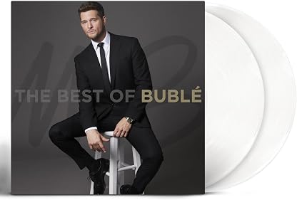 The Best of Bublé (Amazon Exclusive White 2LP Vinyl) [VINYL] por Michael Bublé — capa do álbum