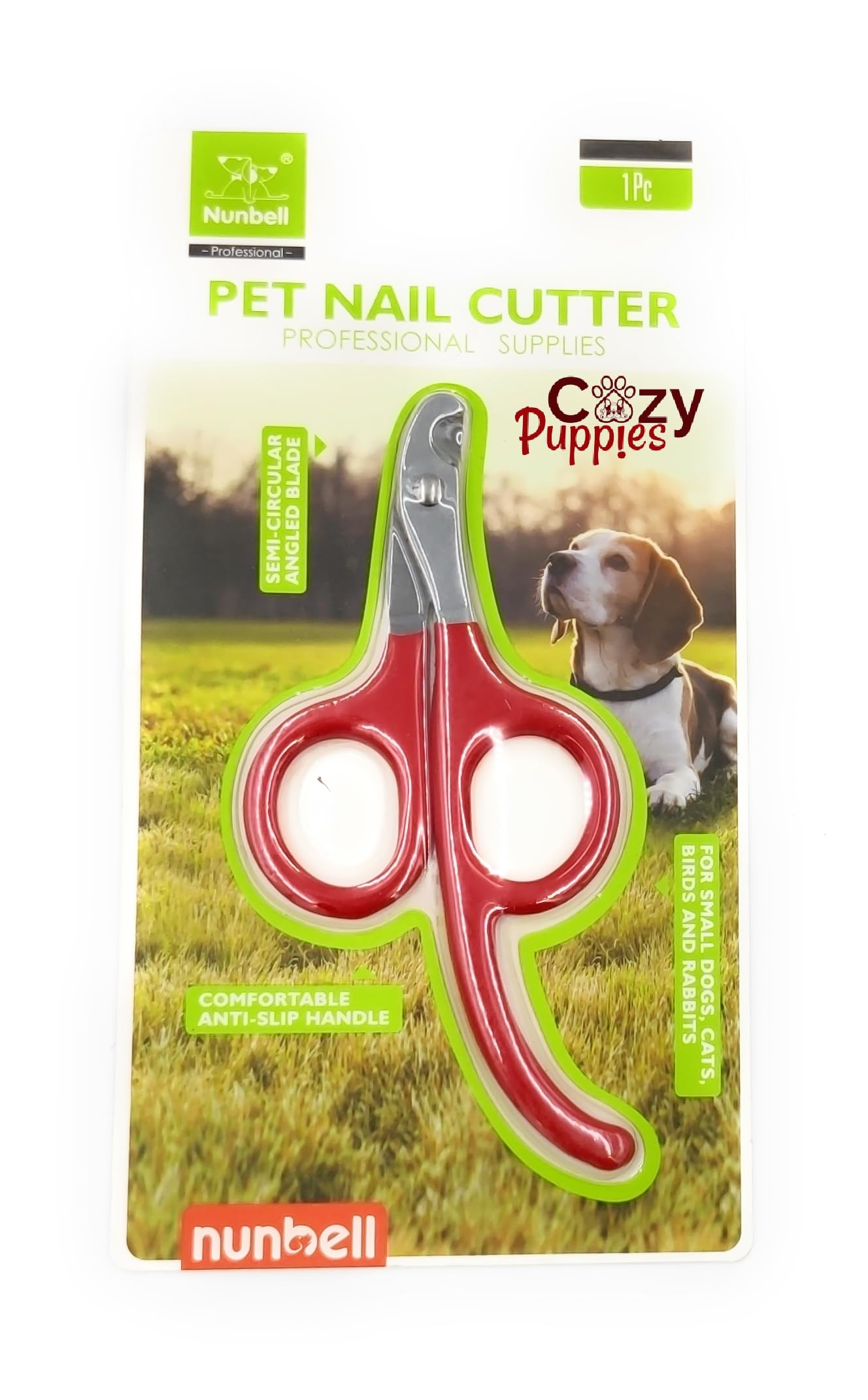 Cozy Puppies Cat Nail Clippers, Professional Pet Nail Clippers & Claw Cutter for Small Animals, Cat Claw Clippers Scissors Trimmer for Small Dogs Rabbit Birds, etc.… (B0CLGJBV5H) Amazon Price History, Amazon Price Tracker