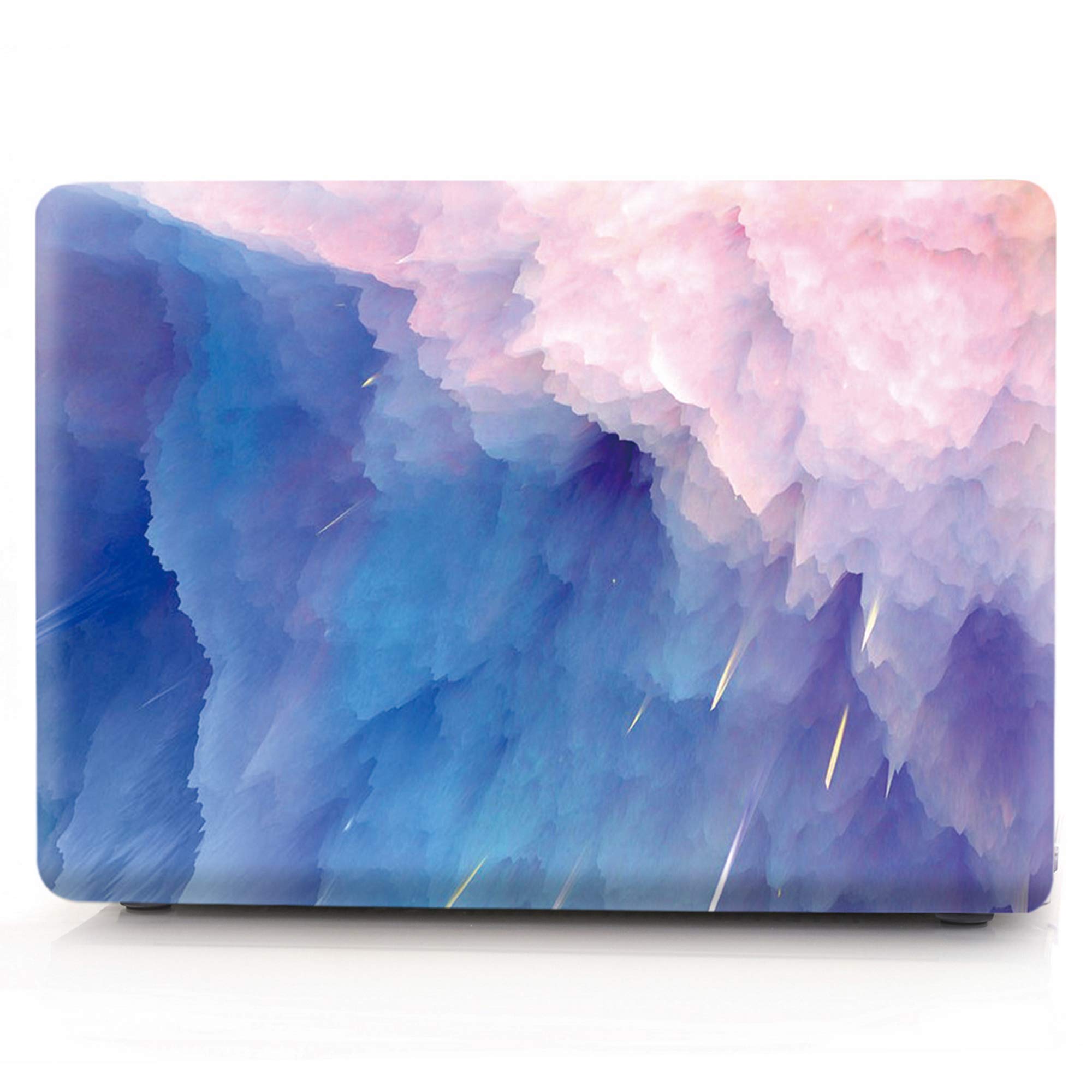 MacBook Air 13 inch Case, L2W Top Artistic Design Matte Rubber Coated Soft Touch Plastic Hard Only for MacBook Air 13 Inch (Models: A1369 and A1466) (11/12/13/15 air pro 3)