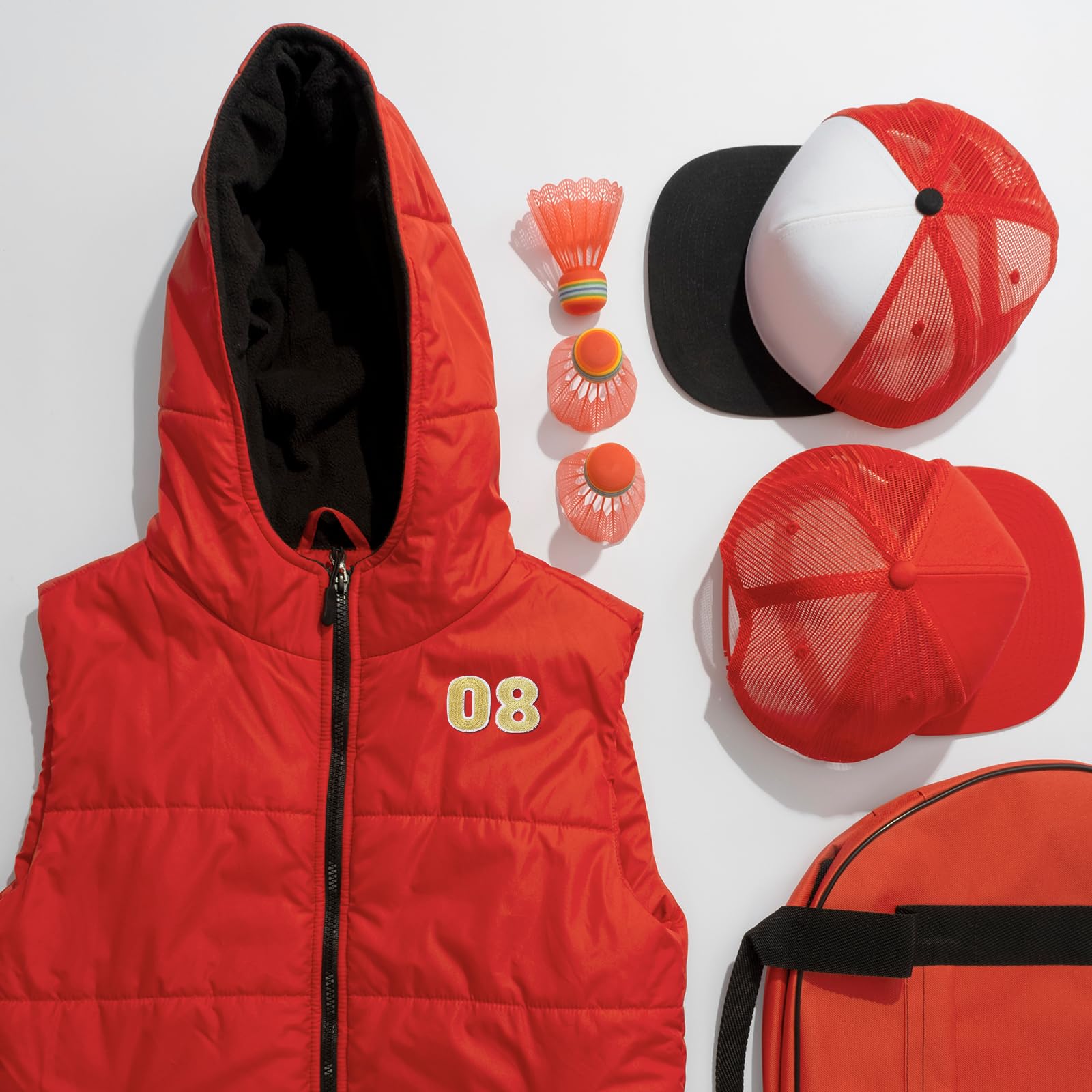 Patchs Thermocollants étoilés Dorés PATIKIL - Lot De 33 Pièces Pour Customiser Vêtements Et Accessoires