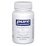 Pure Encapsulations PureBi•Ome G.I. | Hypoallergenic Multi Strain Probiotic Blend for G.I. Comfort and Health | 60 Capsules