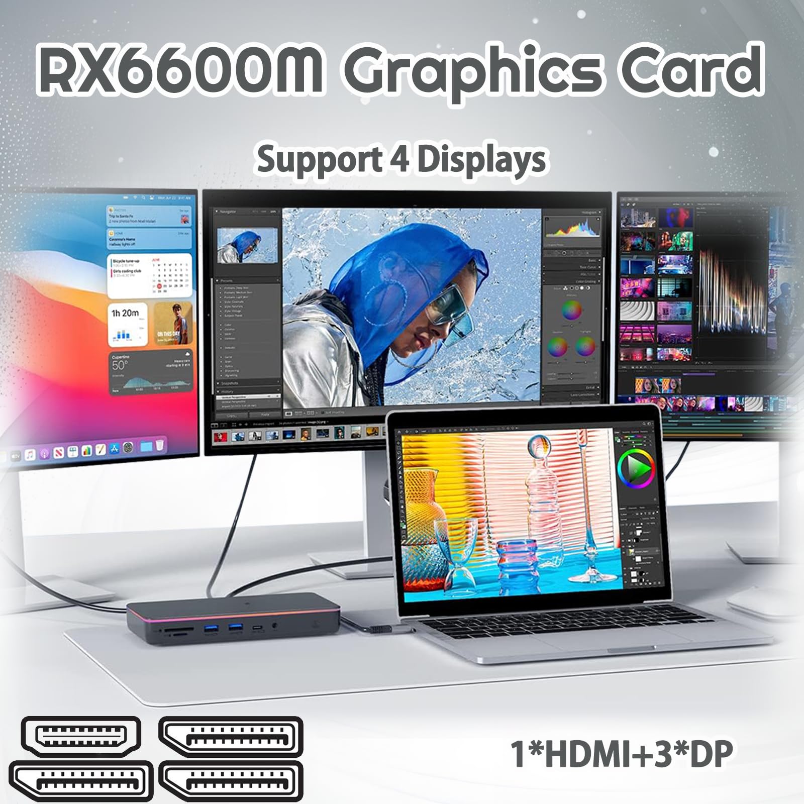 RX6600M グラフィックボード　SOYO SOYO Brand New AMD Radeon RX6600M 8G Graphics Card GDDR6