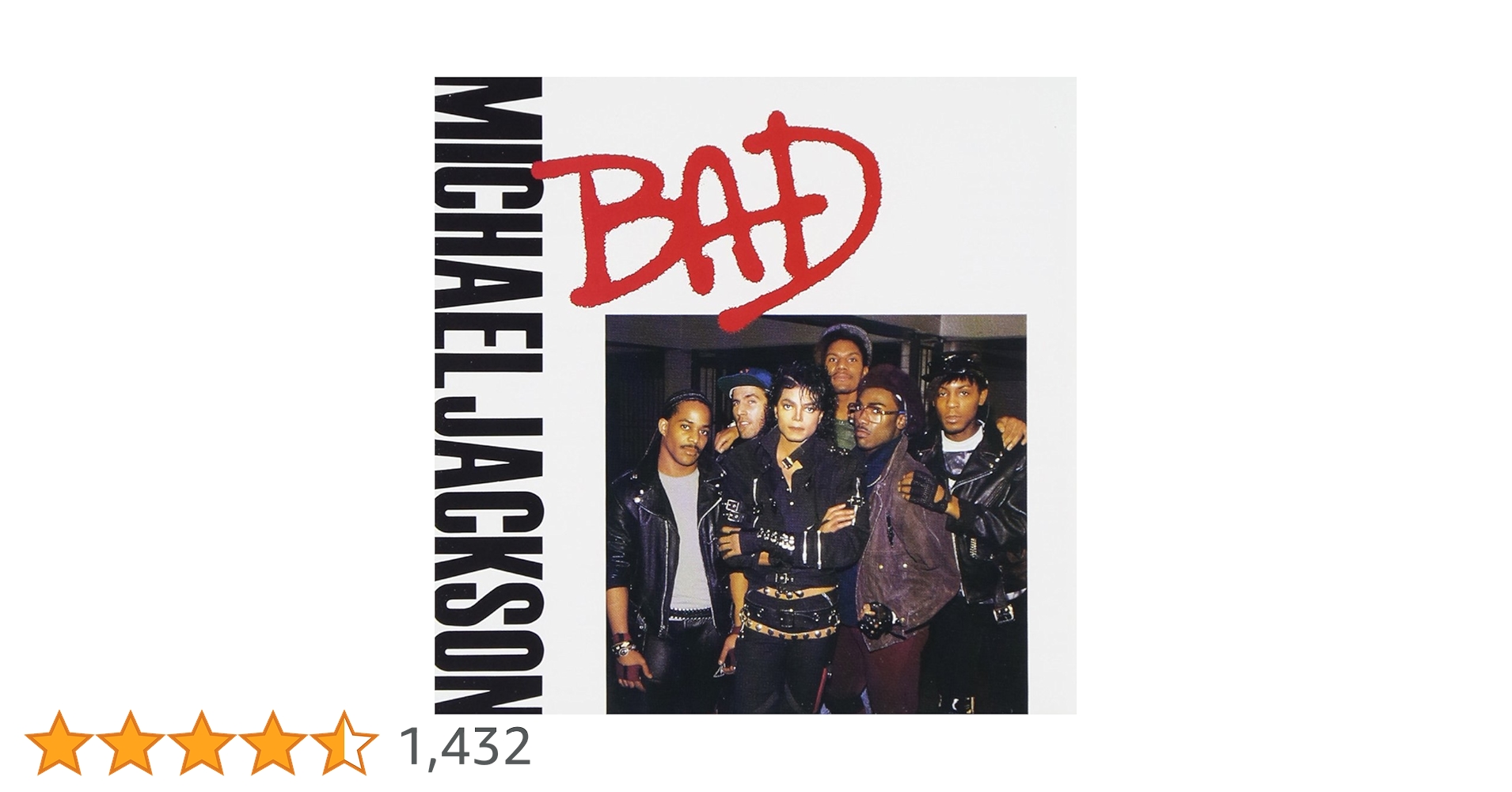 Michael Jackson Bad UKオリジナル(英)盤LP Stereo Michael Jackson Bad Vinyl 1ST 1987 OE40600 Original LP EX