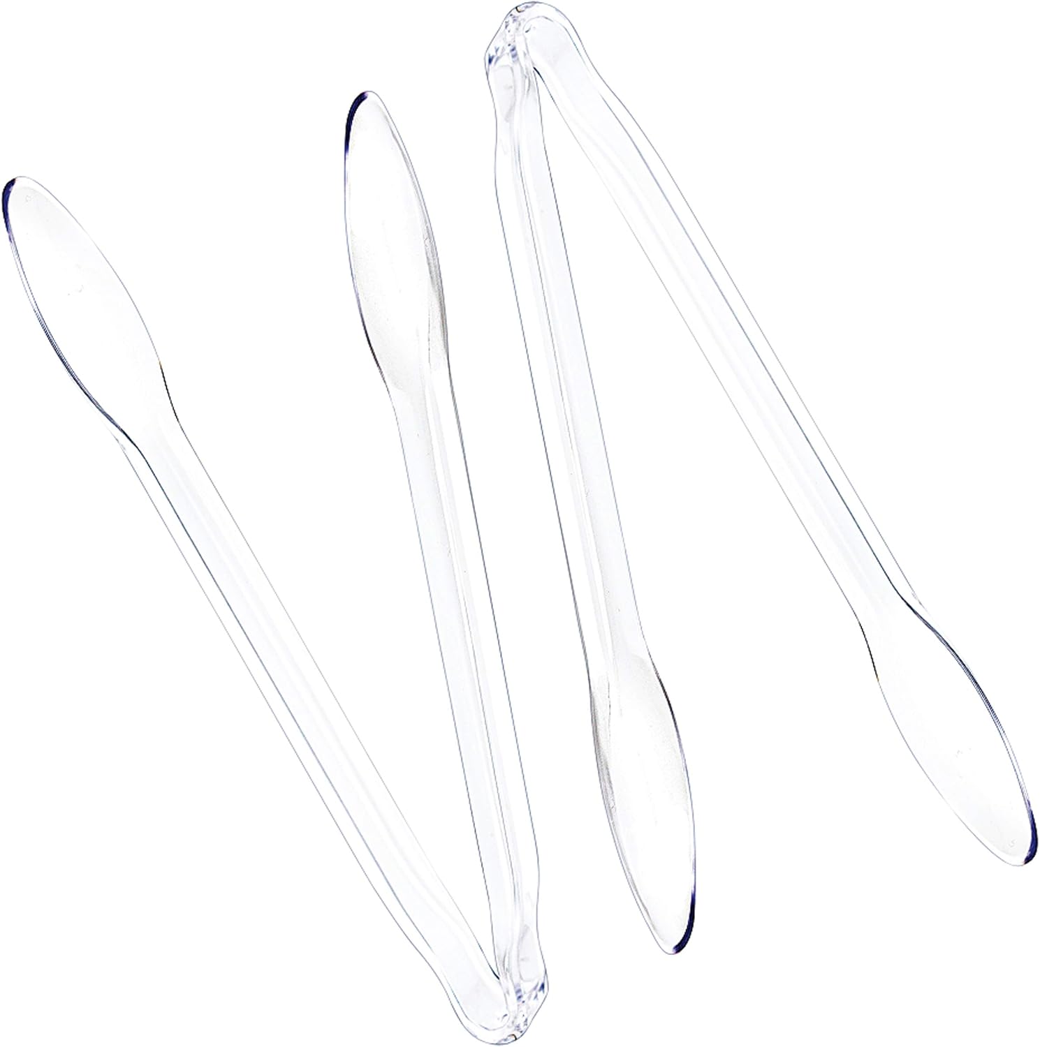 Plasticpro Disposable Plastic Serving Tongs 12'' inch Durable Heavy