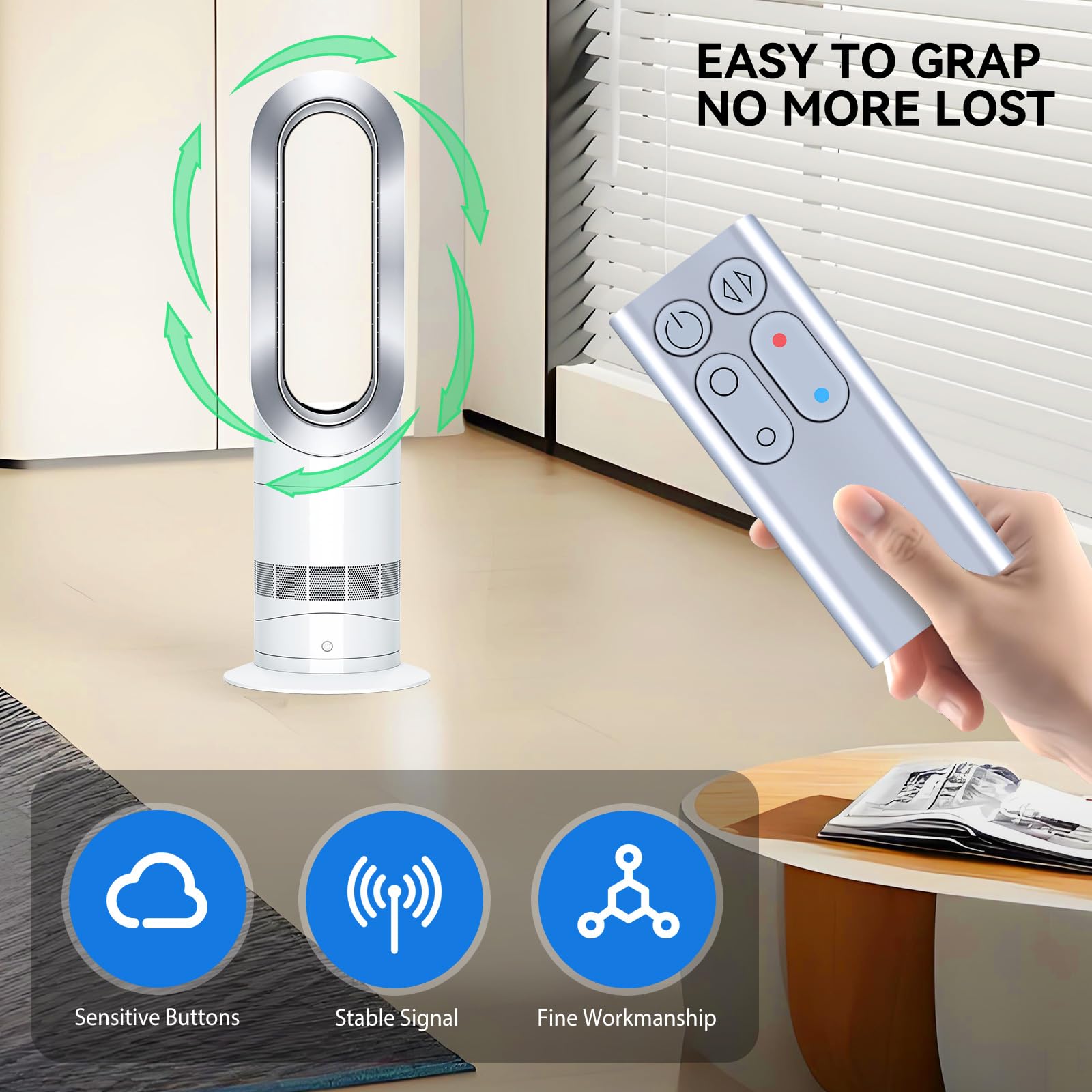 Amazon.com: New 922662-08 Replacement Remote Control fit for Dyson