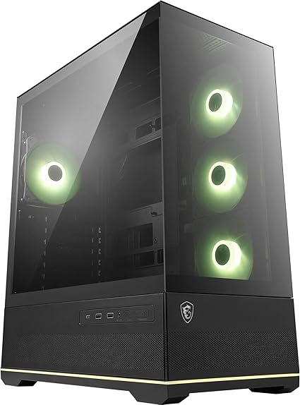 MSI MAG PANO 110R PZ Boîtier PC Moyen Tour