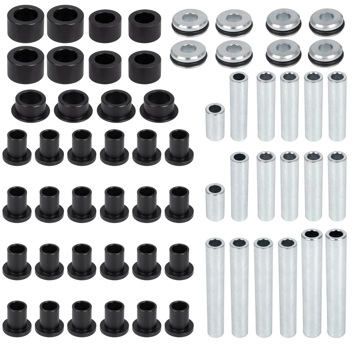 NEW 28Pcs Front & Rear A-Arm Bushing Bushings Kit For Polaris RZR 570 - View #12