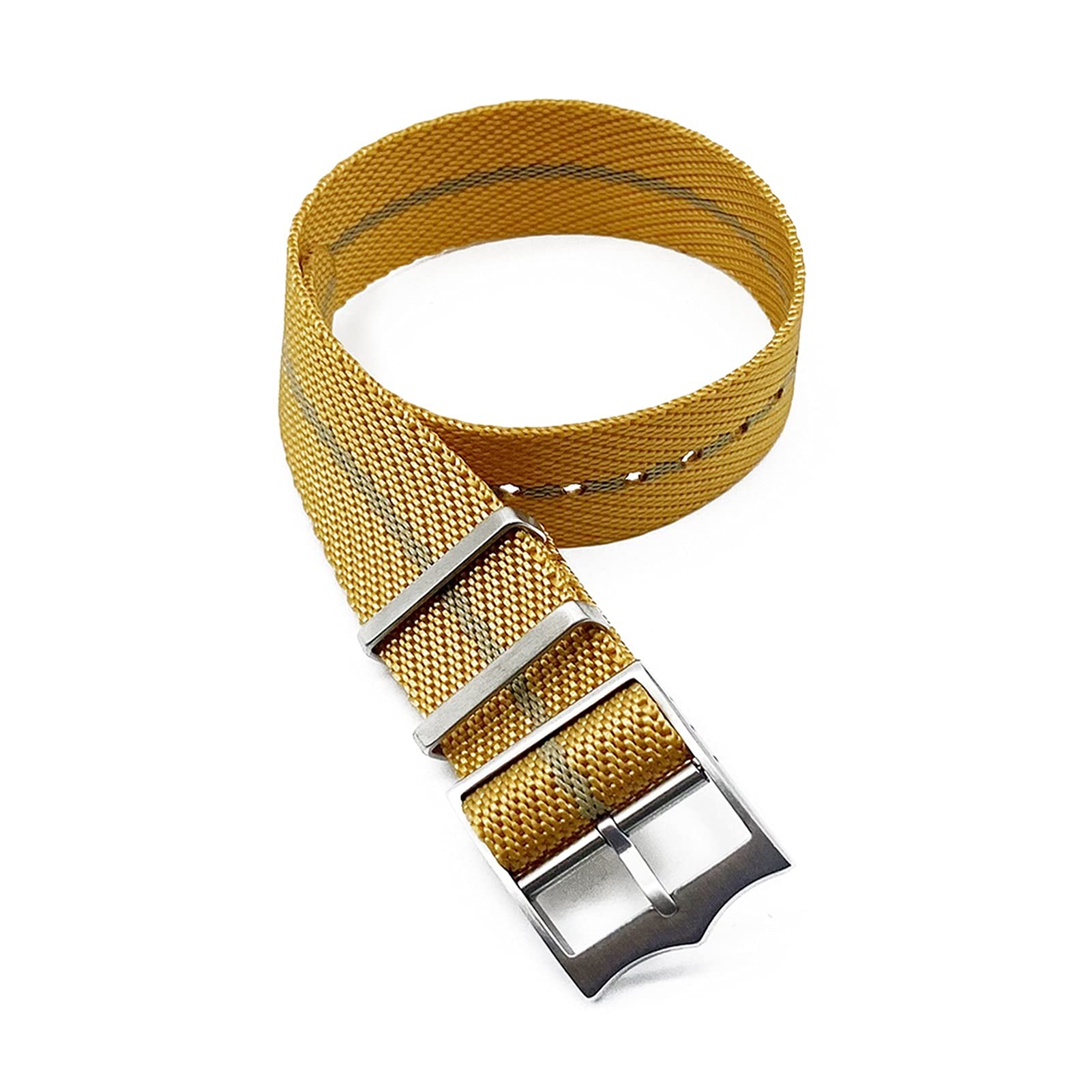 EriCat A Single Pass Nato Style Special Fabric Wrist Bracelet Watch Strap 20 Mm 22mm Nylon Nato Watchband Compatible With Tudor Watch Strap Replace independence