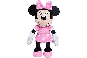 Disney Junior Mickey Mouse Bean Plush Minnie Mouse Stuffed Animal Disney Toys...