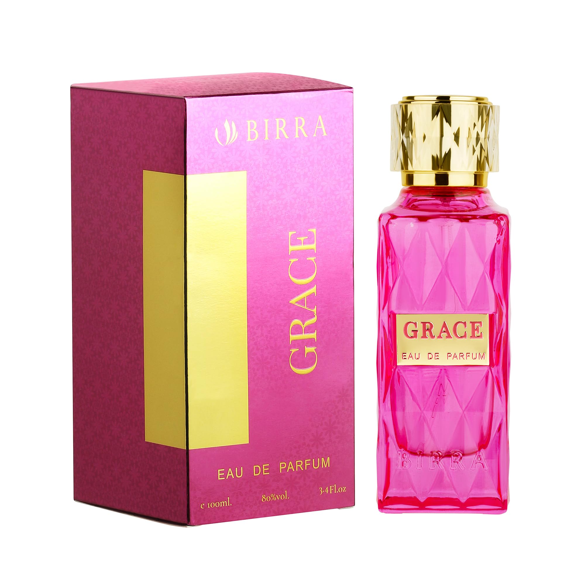 BIRRA Grace Women Eau De Parfum, 100ml, Premium Long-lasting Fragrance, 8-Hour Wear-image-33