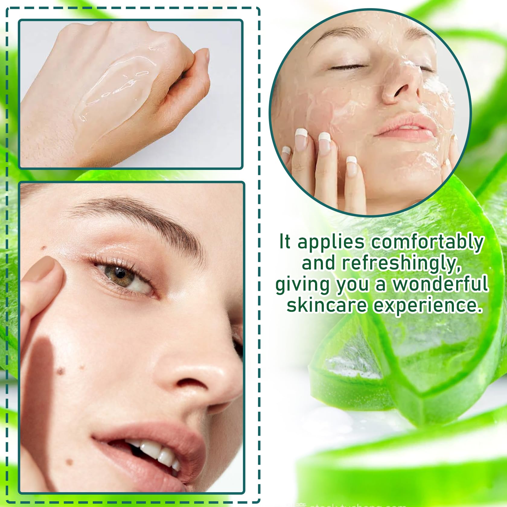 Amazon.com : Aloe Vera Gel for Face & Body,Hydrating Travel Size Pure Aloe  Vera Gel Face Moisturizer for All Skin Type,No-sticky Long Lasting  Refreshing Moisturizing Fast Absorbing Aloe Cream Gel,8.81 oz :