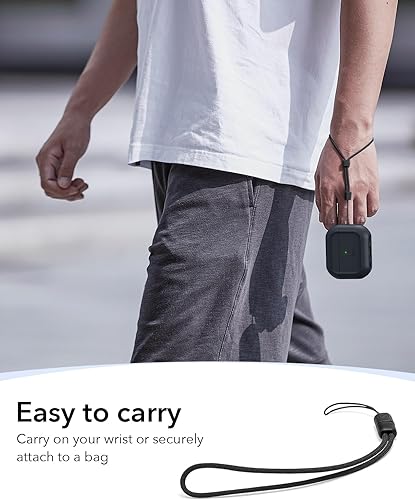 Miniatura 8 de ESR Funda para AirPods Pro 3, compatible con AirPods Pro de 3ª generación (2025), compatible con MagSafe, cubierta de protección completa contra