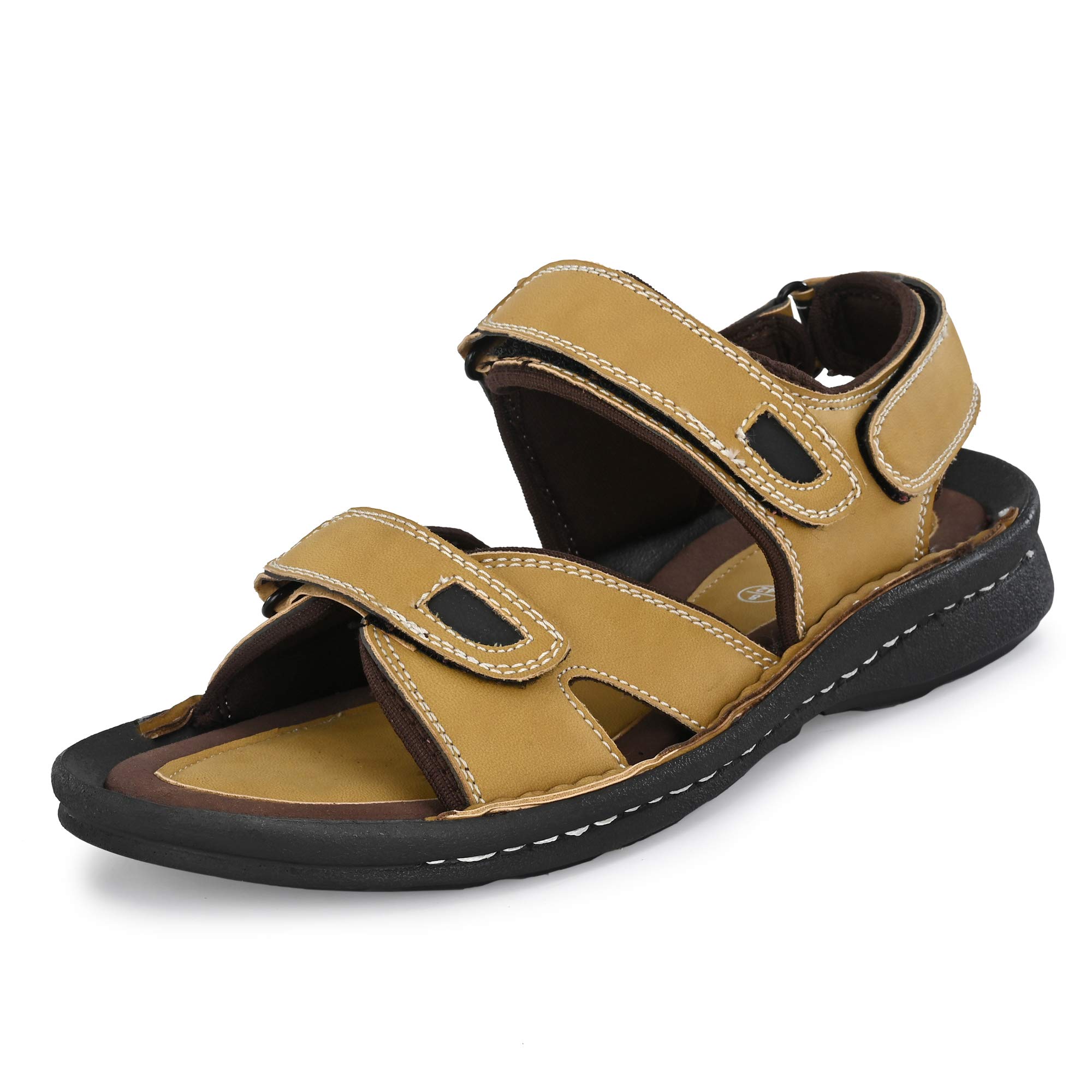 Centrino Mens Tan Outdoor Sandals-9 UK (6119) (B08C3D9F9Z) Amazon Price History, Amazon Price Tracker