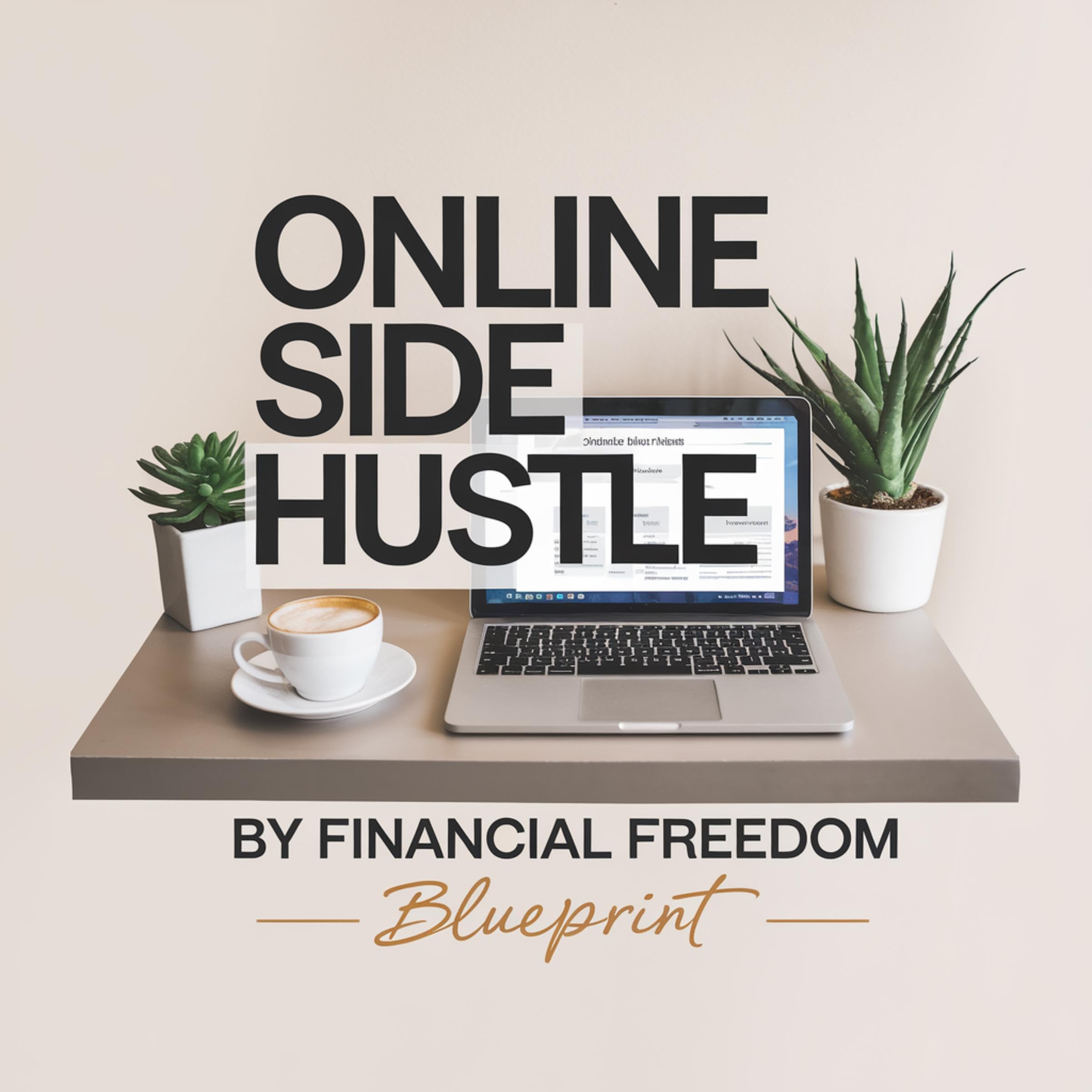 Cover art for Online Side Hustle: Newbie-Friendly Guide for Making Your First $1,000 in Passive Income Each Month on Autopilot -- With 7 Proven Business Models Including Social Media, Shopify, and Amazon FBA