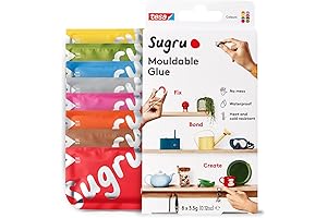 Sugru Fabric Glue: Revolutionary Adhesive for Fixing, Crafting, and Repairing