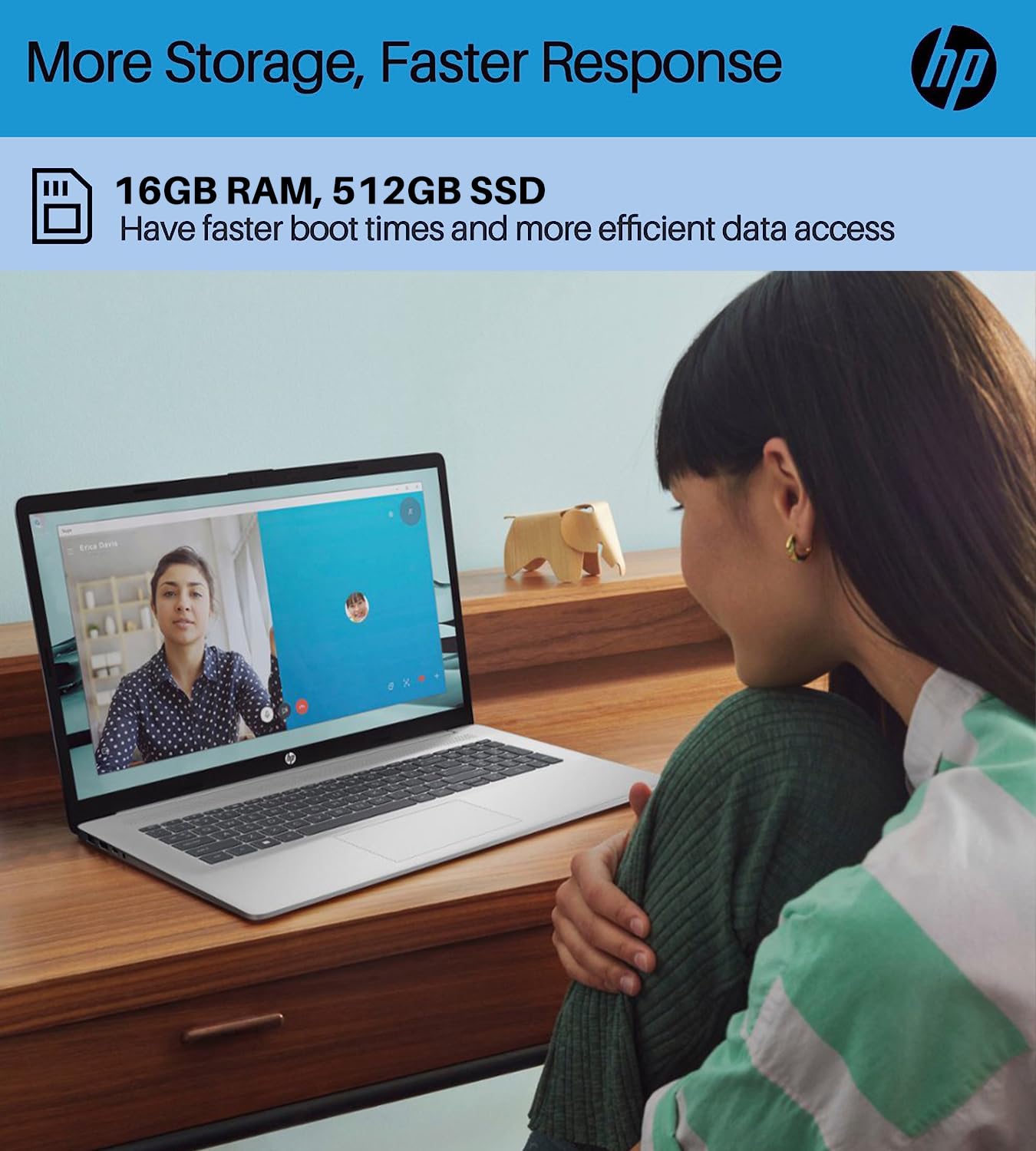 Amazon.com: HP 2024 17 Business Laptop with Microsoft Office