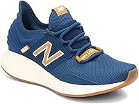 Vista 8 de New Balance Fresh Foam Roav V1 - Tenis para hombre Aluminio ligero y negro.