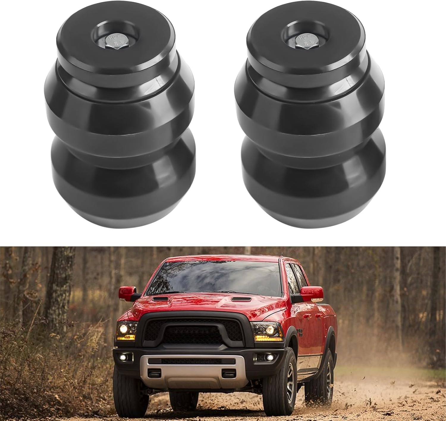 DR1500DQ Air Suspension System Kit Compatible with Dodge Ram 1500 I Air Suspension Rear Kit fit for 2009-2023 Ram 1500